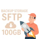 Backup Storage SFTP 100GB