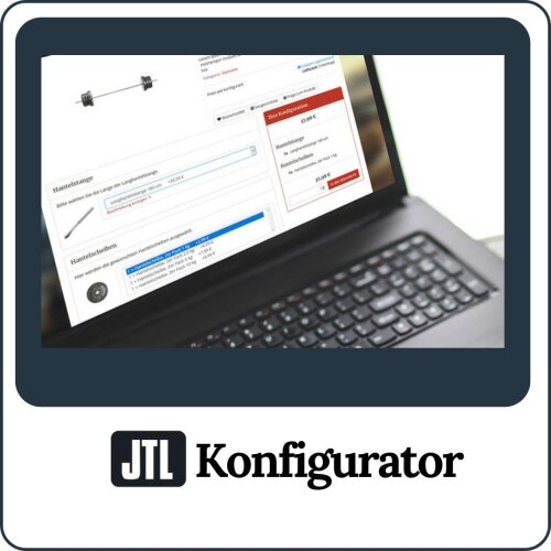 JTL Shop Konfigurationsmodul für JTL Edition Advanced