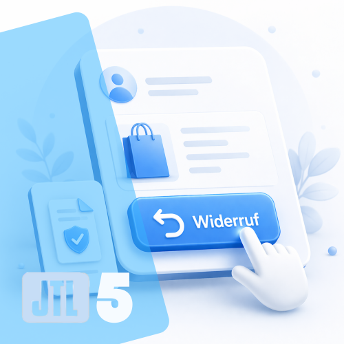 Widerrufsbutton Plugin für JTL-Shop 5