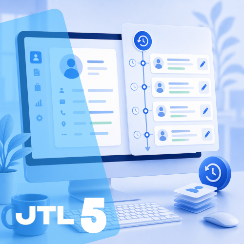Kundendaten-Historie Plugin für JTL-Shop 5
