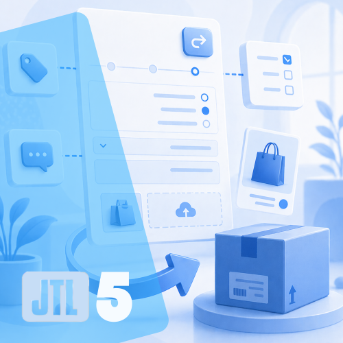 Retourenformular Plugin für JTL-Shop 5
