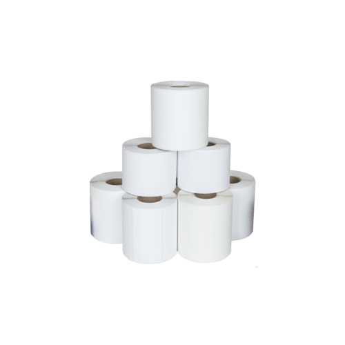 Bonrollen, Heipa, Thermopapier, 57 mm, 40 mm, 12.7 mm, EC-Cash, Weiß