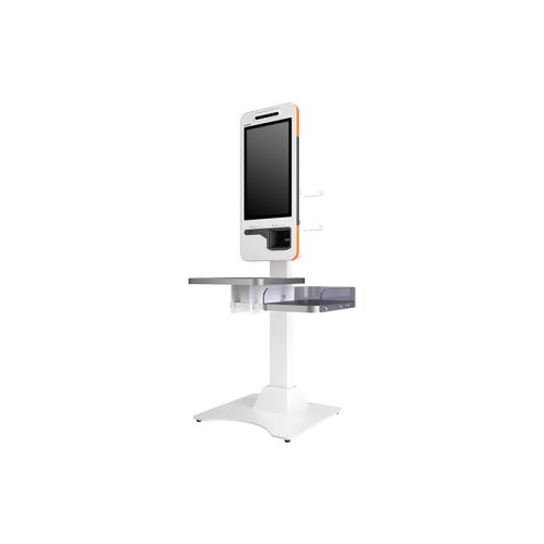 Sunmi K1 - Self-Ordering-Kiosksystem mit 21.6"-Full HD Touch-Display, Android 7.1, Standgerät