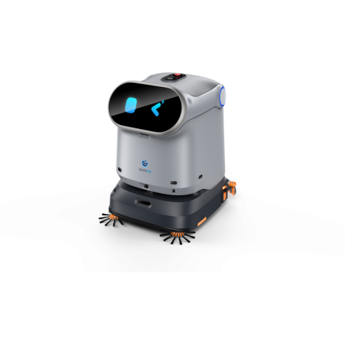 Kleenbot C40S autonomer Reinigungsroboter mit Wischfunktion inkl. Arbeitsstation
