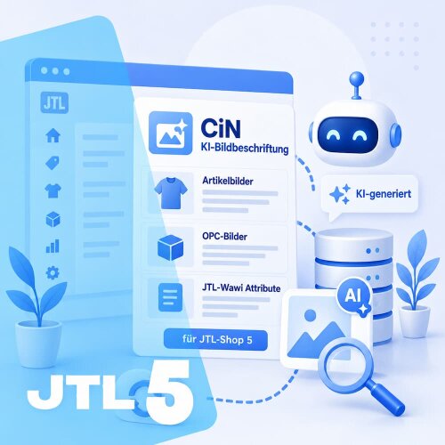 CiN KI-Bildbeschriftung für JTL-Shop 5