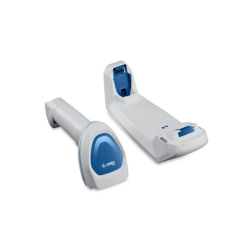 DS8178-HC - Kabelloser 2D-Imager für das Gesundheitswesen (Standard Reichweite), USB-Standard-KIT, weiss