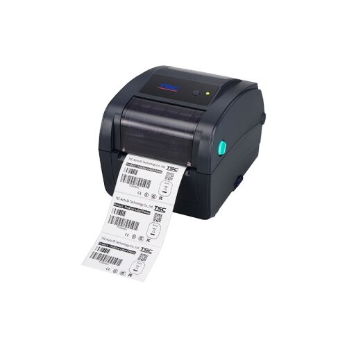 TC210 - Etikettendrucker, thermotransfer, 203dpi, USB + RS232 + Ethernet, LCD, dunkelblau