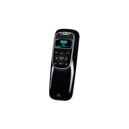 AS-7210 V2 - Bluetooth/Batch-Laser-Barcodescanner mit Display, USB-Anschluss