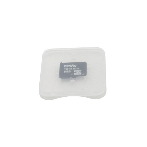 TSE Epson MicroSD-Karte, Zertifikatslaufzeit 5 Jahre, Lebensdauer 20 Mio. Signaturen