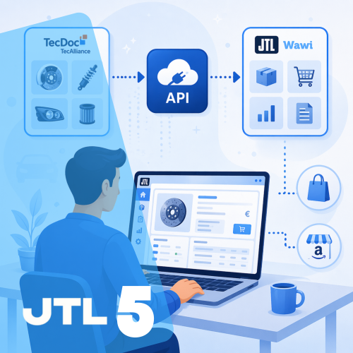 TecDoc Schnittstelle Connector API für die JTL Wawi
