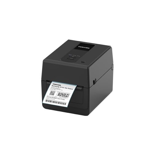BV420D-GS02-QM-S - Etikettendrucker, thermodirekt, 203dpi, USB + Ethernet, schwarz