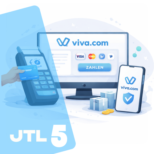 Viva.com Zahlungs-Plugin für den JTL-Shop5