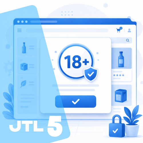 Altersbutton JTL-Shop 5 Plugin