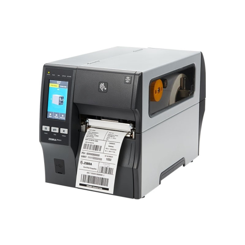 ZT411 - Etikettendrucker, TT, 203dpi, Ethernet + RS232 + USB + Bluetooth 4.1, Abschneider mit Auffang-Option