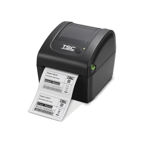 TSC DA210 Etikettendrucker, thermodirekt, 203dpi, USB + MFi Bluetooth