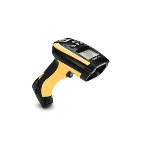 PowerScan PM9501-AR - Kabelloser 2D-Imager, Auto Range, 433 MHz, USB + RS232 + KBW + RS485, Display, 4 Tasten