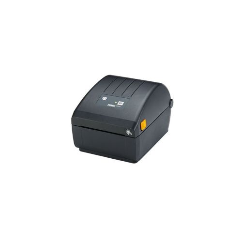 Zebra ZD220 Etikettendrucker, Labeldrucker (DHL,DPD,GLS) Thermodirekt, 203dpi, USB, Etikettenspender, schwarz